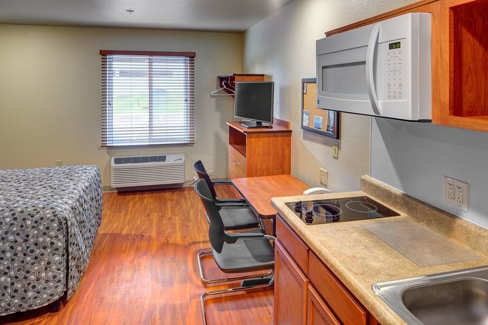Extended Stay America Select Suites - Wichita - North Zimmer foto