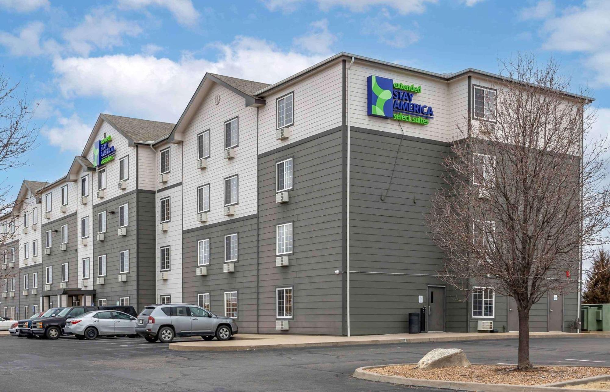 Extended Stay America Select Suites - Wichita - North Exterior foto
