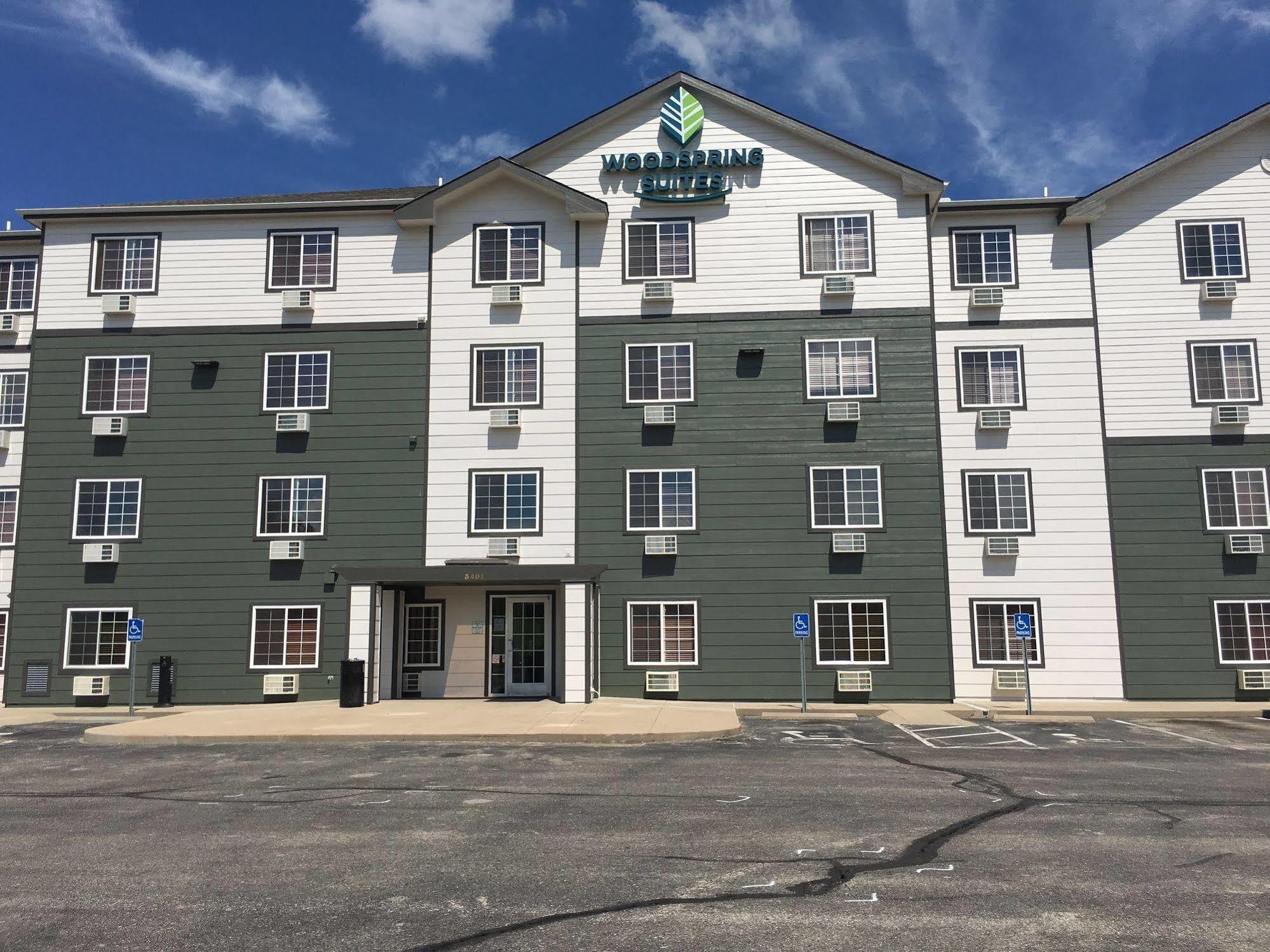 Extended Stay America Select Suites - Wichita - North Exterior foto