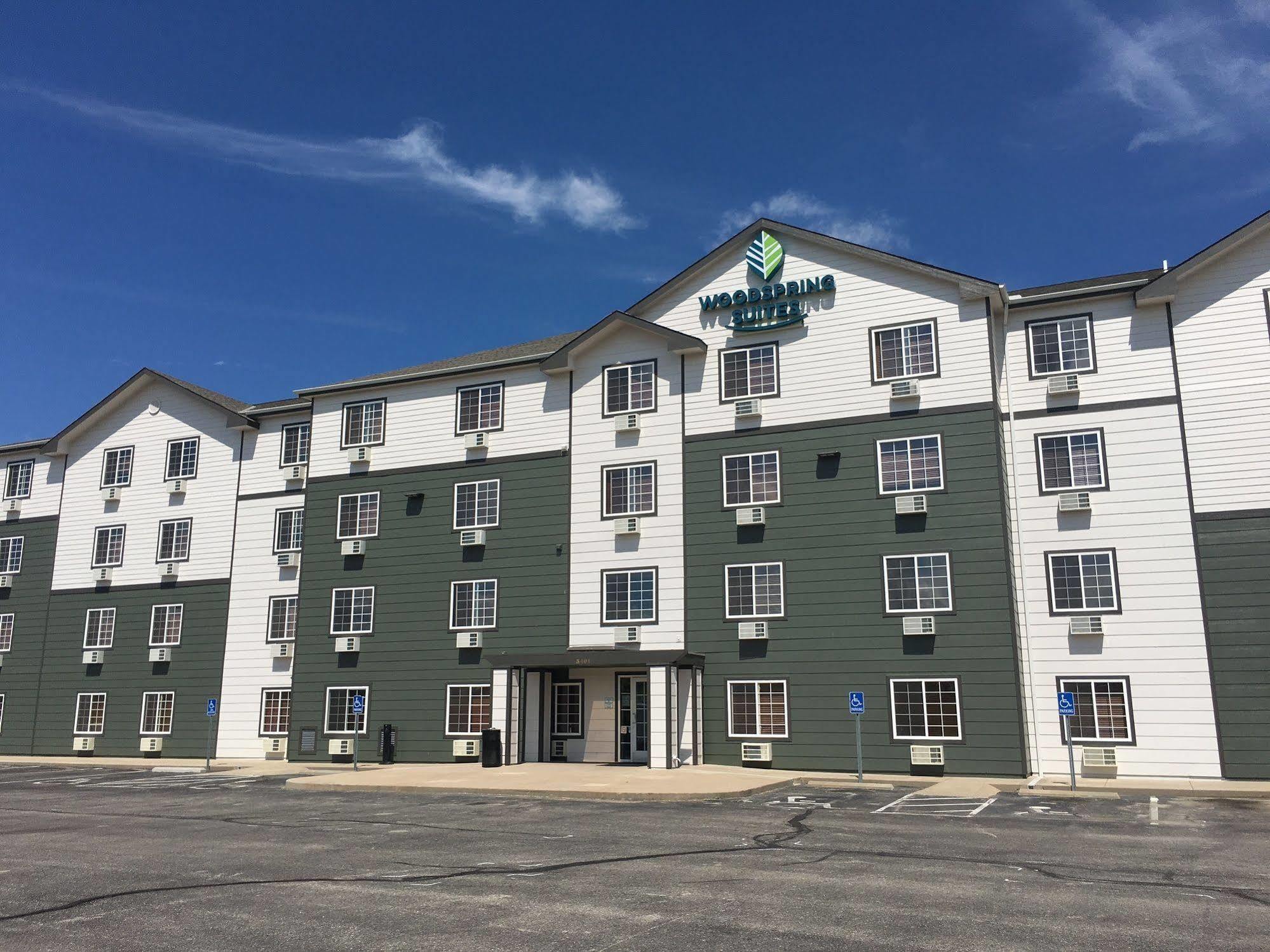Extended Stay America Select Suites - Wichita - North Exterior foto